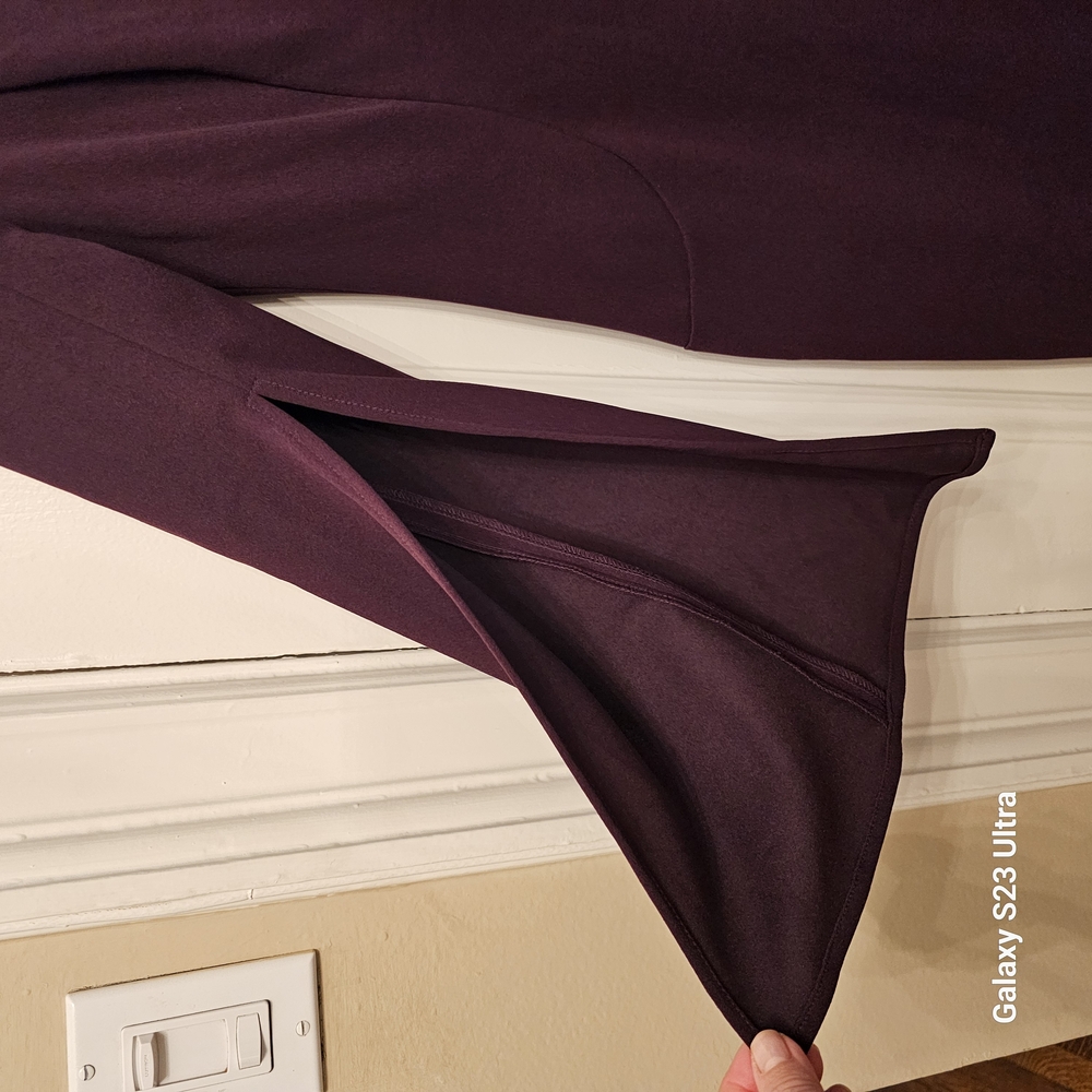 Calvin Klein Rich Burgundy Textile